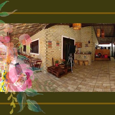 Praia de Pipa Recanto Das Flores酒店 外观 照片