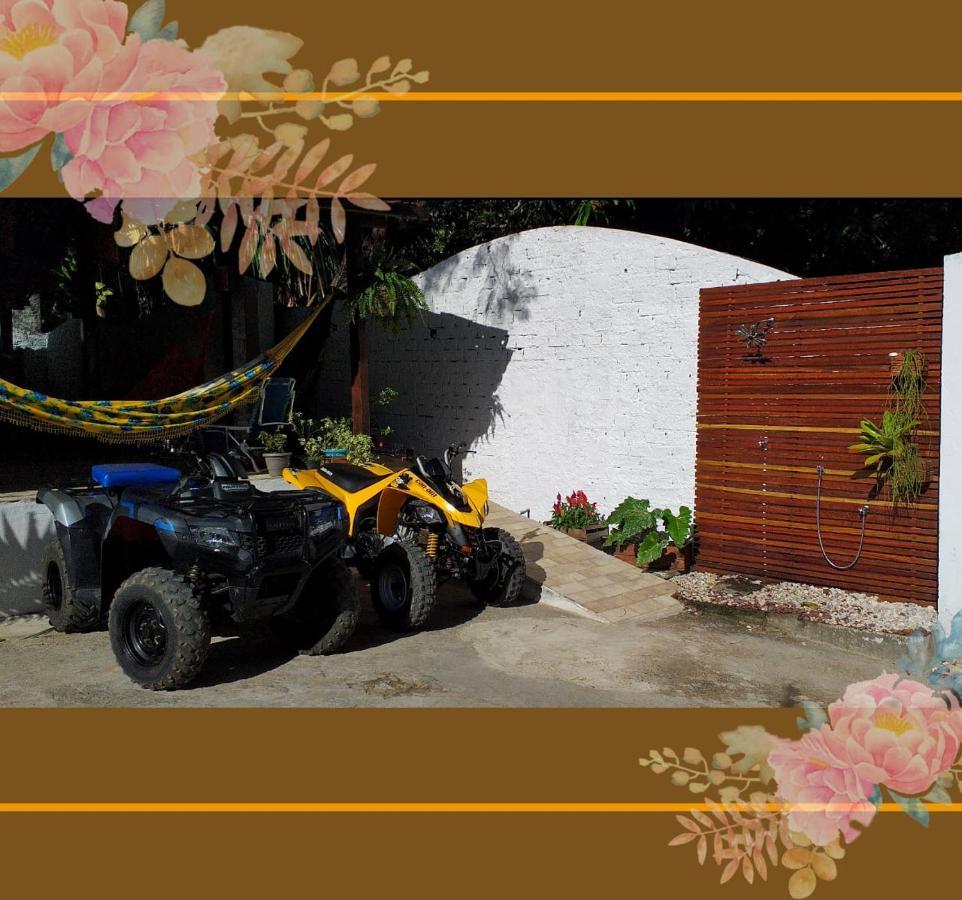 Praia de Pipa Recanto Das Flores酒店 外观 照片