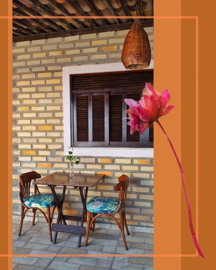 Praia de Pipa Recanto Das Flores酒店 外观 照片