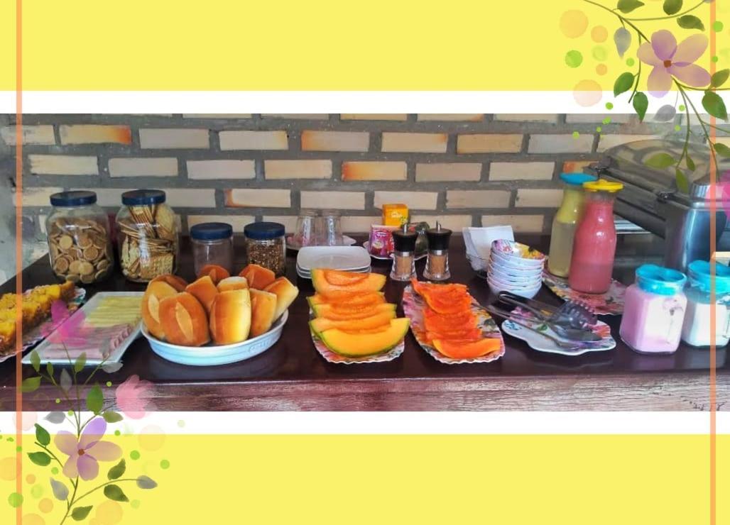 Praia de Pipa Recanto Das Flores酒店 外观 照片