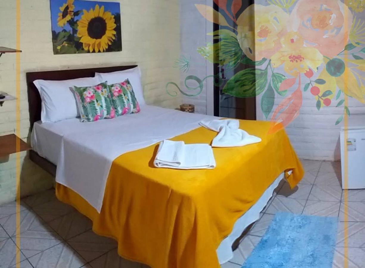 Praia de Pipa Recanto Das Flores酒店 客房 照片