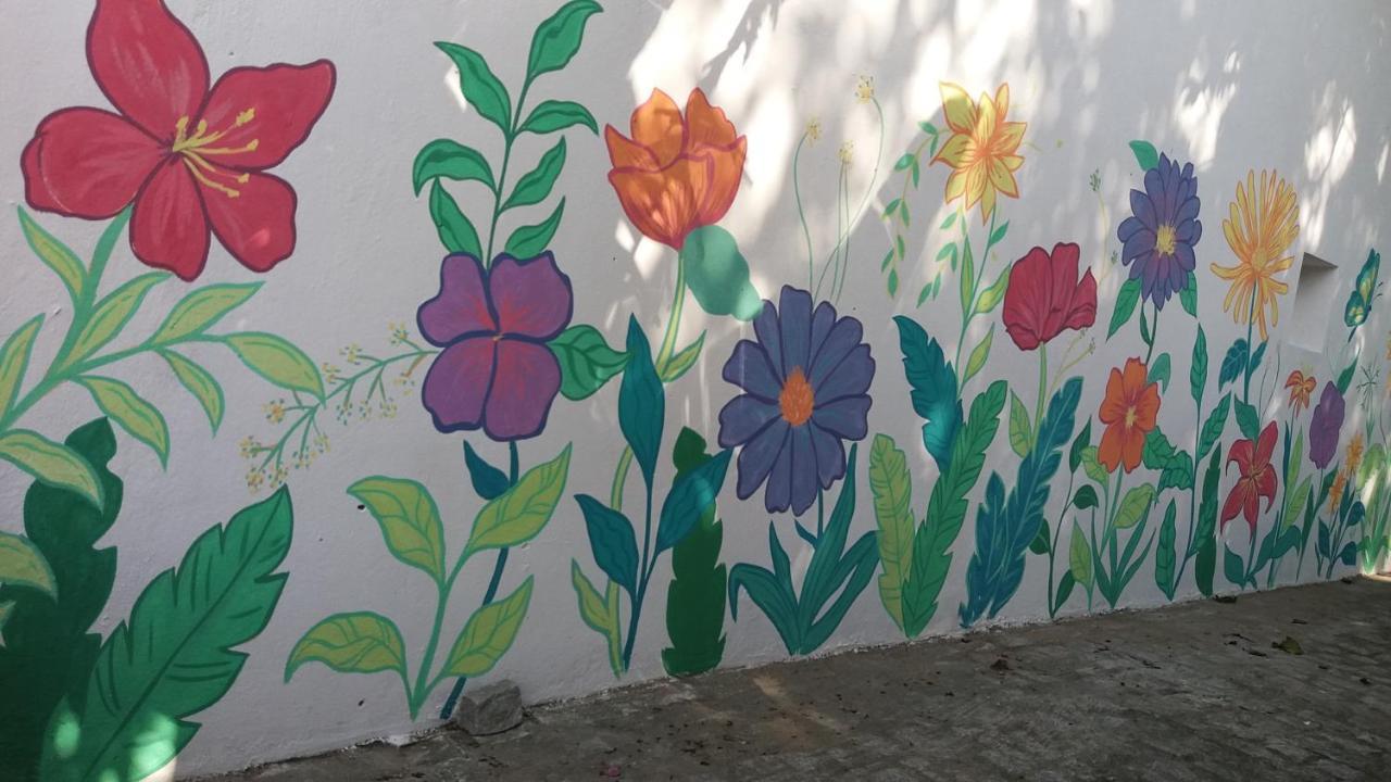 Praia de Pipa Recanto Das Flores酒店 外观 照片
