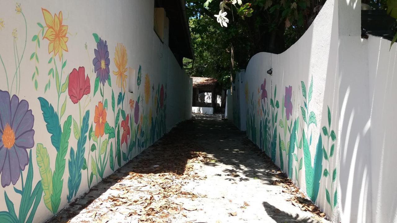 Praia de Pipa Recanto Das Flores酒店 外观 照片