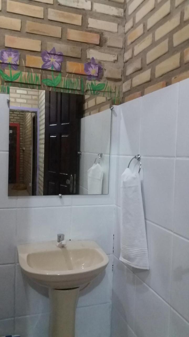Praia de Pipa Recanto Das Flores酒店 外观 照片