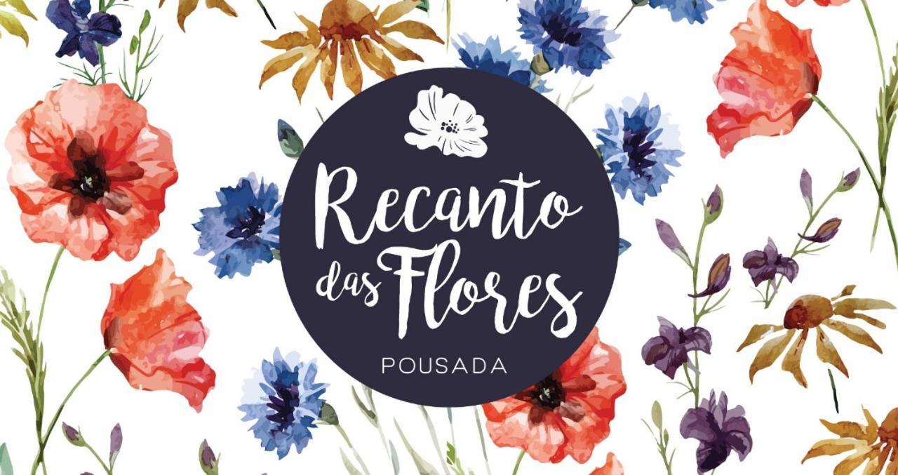 Praia de Pipa Recanto Das Flores酒店 外观 照片